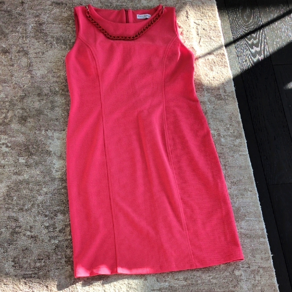 Pink Sleeveless Dress